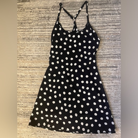 Outdoor Voices Polka Dot Exercise Dress - Picture 1 of 4
